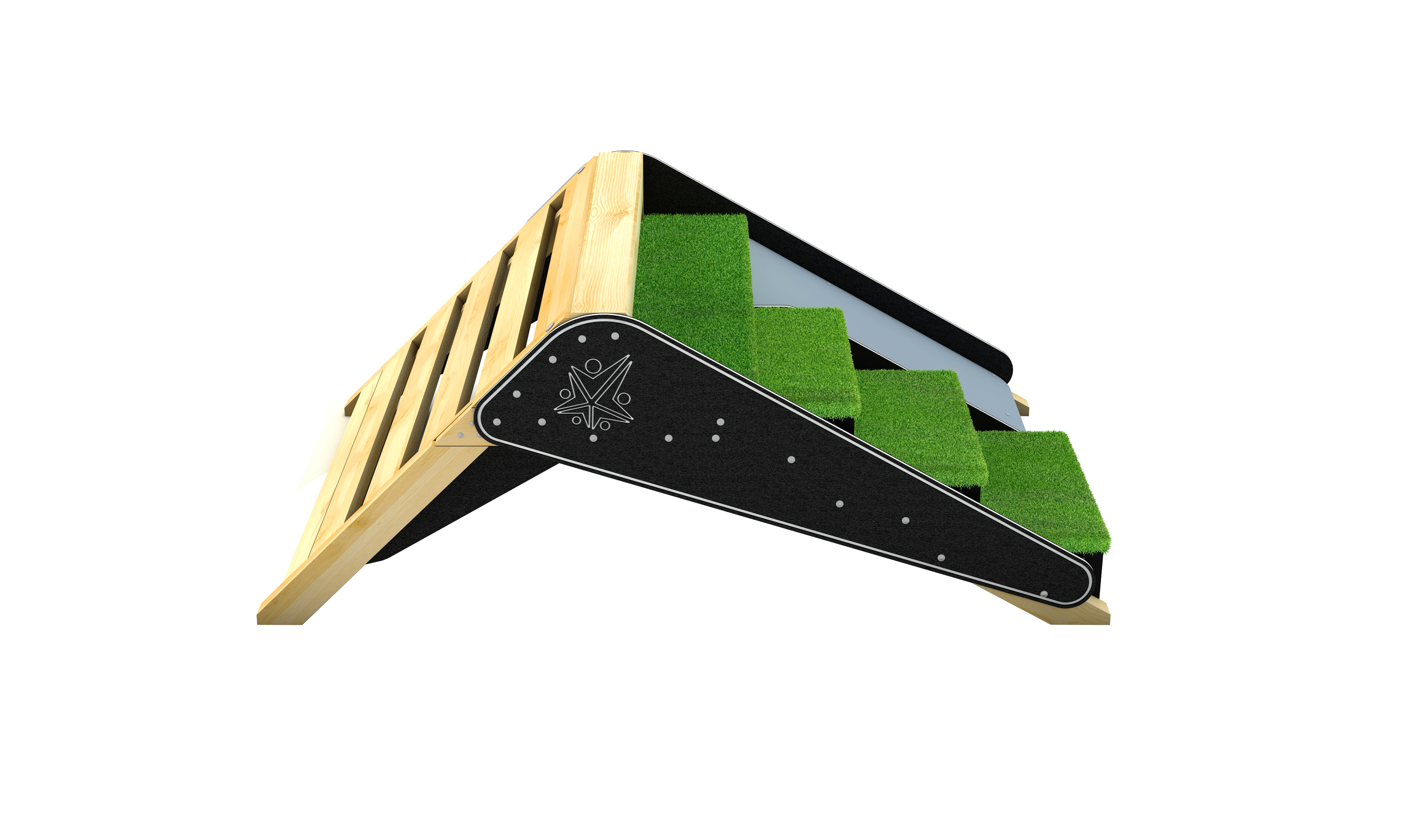 Sticker graphic representing Early Years Climb & Slide A-Frame